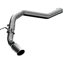 S6400AL Axle-Back Exhaust System, 8, 5.0, Made of Aluminized Steel, Installer Series