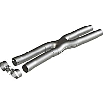 S7213AL X-Pipe Aluminized Steel Exhaust Pipe, Installer Series