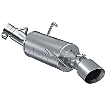 S7217AL Axle-Back Exhaust System, 6, 4.0, Made of Aluminized Steel, Installer Series