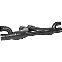 S7607BLK Made of Stainless Steel Exhaust Pipe, Black Series