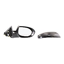 Passenger Side Mirror, Power, Non-Folding, Non-Heated, Paintable, Without Signal Light, Without memory, Without Puddle Light, Without Auto-Dimming, Without Blind Spot Feature