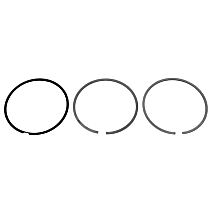 083 20 N0 Piston Ring Set (84.00 mm, Standard) - Replaces OE Number 11-25-7-506-252
