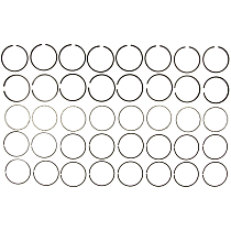 40203CP OE Replacement Series Piston Ring Set - Direct Fit, Set