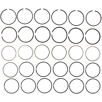 40664CP.020 Piston Ring Set - Set