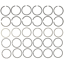 40668CP OE Replacement Series Piston Ring Set - Direct Fit, Set