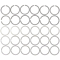 OE Replacement Series Piston Ring Set - Direct Fit, Set