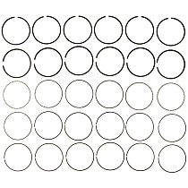 41550CP OE Replacement Series Piston Ring Set - Direct Fit, Set