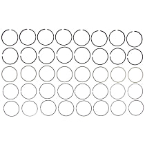 OE Replacement Series Piston Ring Set - Direct Fit, Set