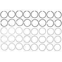 OE Replacement Series Piston Ring Set - Direct Fit, Set