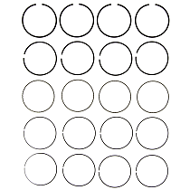 Piston Ring Set - Set