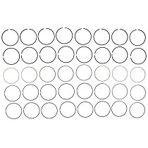 OE Replacement Series Piston Ring Set - Direct Fit, Set