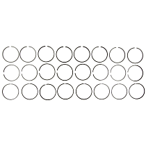 OE Replacement Series Piston Ring Set - Direct Fit, Set
