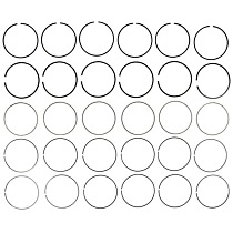 OE Replacement Series Piston Ring Set - Direct Fit, Set