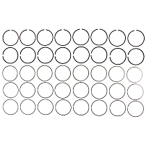 41787CP OE Replacement Series Piston Ring Set - Direct Fit, Set
