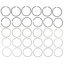 OE Replacement Series Piston Ring Set - Direct Fit, Set