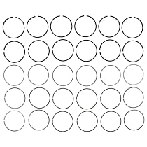 OE Replacement Series Piston Ring Set - Direct Fit, Set