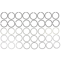 41858CP OE Replacement Series Piston Ring Set - Direct Fit, Set