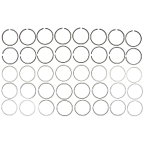 41859CP.020 Piston Ring Set - Set