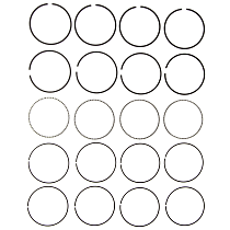 Piston Ring Set - Set