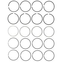 Piston Ring Set - Set