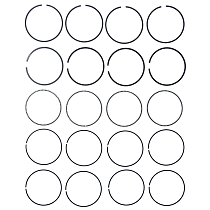 41897CP Piston Ring Set - Set