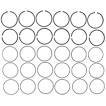 41907CP Piston Ring Set - Set