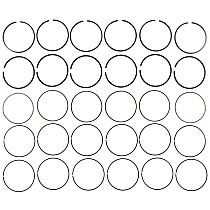 42076CP OE Replacement Series Piston Ring Set - Direct Fit, Set