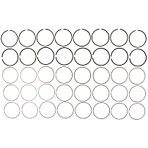 42084CP OE Replacement Series Piston Ring Set - Direct Fit, Set