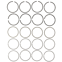 42099CP Piston Ring Set - Set