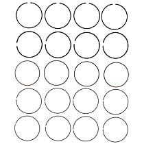 Piston Ring Set - Set
