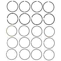 42101CP Piston Ring Set - Set