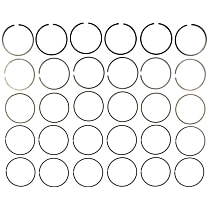 OE Replacement Series Piston Ring Set - Direct Fit, Set