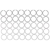Piston Ring Set - Set