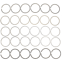 OE Replacement Series Piston Ring Set - Direct Fit, Set