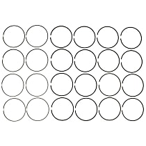 Piston Ring Set - Direct Fit