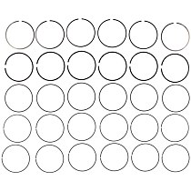 Piston Ring Set - Direct Fit, Set
