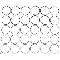 42214CP Piston Ring Set - Set