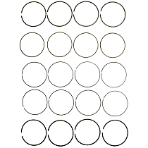 Piston Ring Set - Set