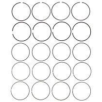 Piston Ring Set - Set