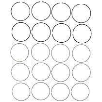 Piston Ring Set - Set