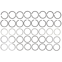 50069CP Piston Ring Set - Set