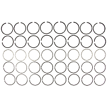 50203CP OE Replacement Series Piston Ring Set - Direct Fit, Set