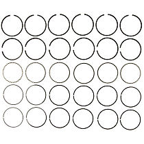 50276CP OE Replacement Series Piston Ring Set - Direct Fit, Set