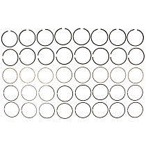 50564CP OE Replacement Series Piston Ring Set - Direct Fit, Set
