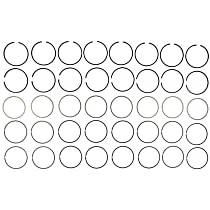 50618 OE Replacement Series Piston Ring Set - Direct Fit, Set