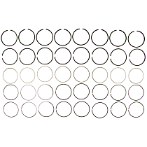 50843CP OE Replacement Series Piston Ring Set - Direct Fit, Set
