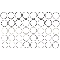 50847CP OE Replacement Series Piston Ring Set - Direct Fit, Set