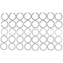 51137CP.020 Piston Ring Set - Set