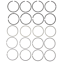 Piston Ring Set - Set
