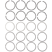 Piston Ring Set - Set